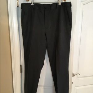 Mens gray dress pants